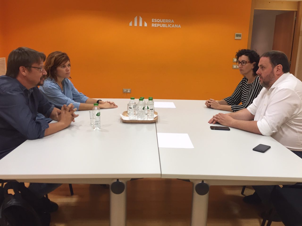 Reunió CatComú i ERC